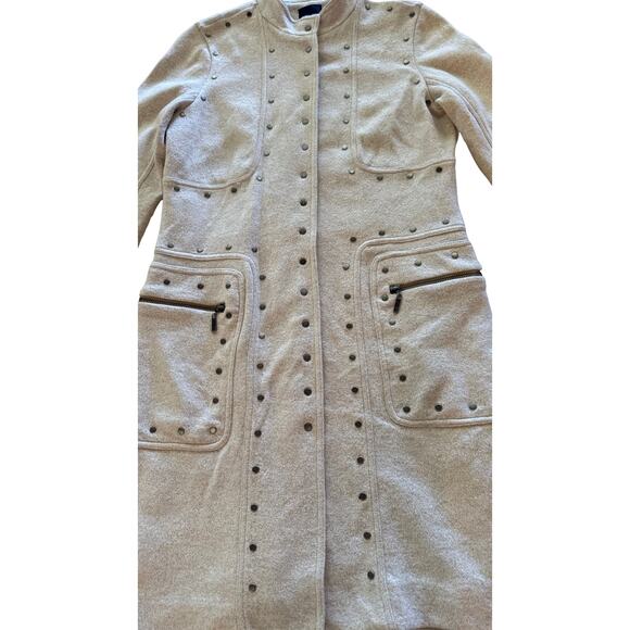 Nic and Zoe Studded Overcoat - Picture 2 of 8